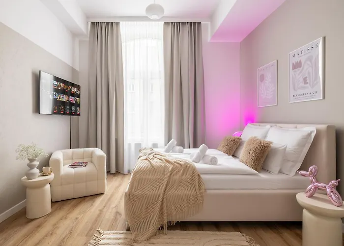 Bast 143 Apartamenty Top Location , Off Piotrkowska , Stajnia Jednorozca , Winda , Parking Na Terenie Bezplatny , Orientarium , Hopa Lupa , Atlas Arena , Wytwornia , Ec1